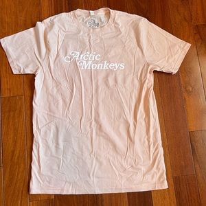 Arctic Monkeys t shirt ‘I wanna be yours’